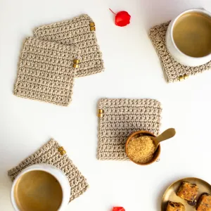 Corrine Coasters Pattern
