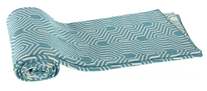 Cotton /  Cashmere Throw