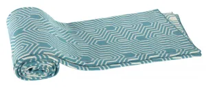 Cotton /  Cashmere Throw