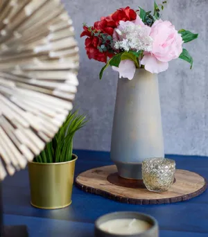 Crud Conical Vase
