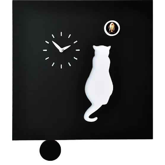 CUCU' CAT CUCKOO CLOCK