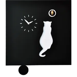 CUCU' CAT CUCKOO CLOCK