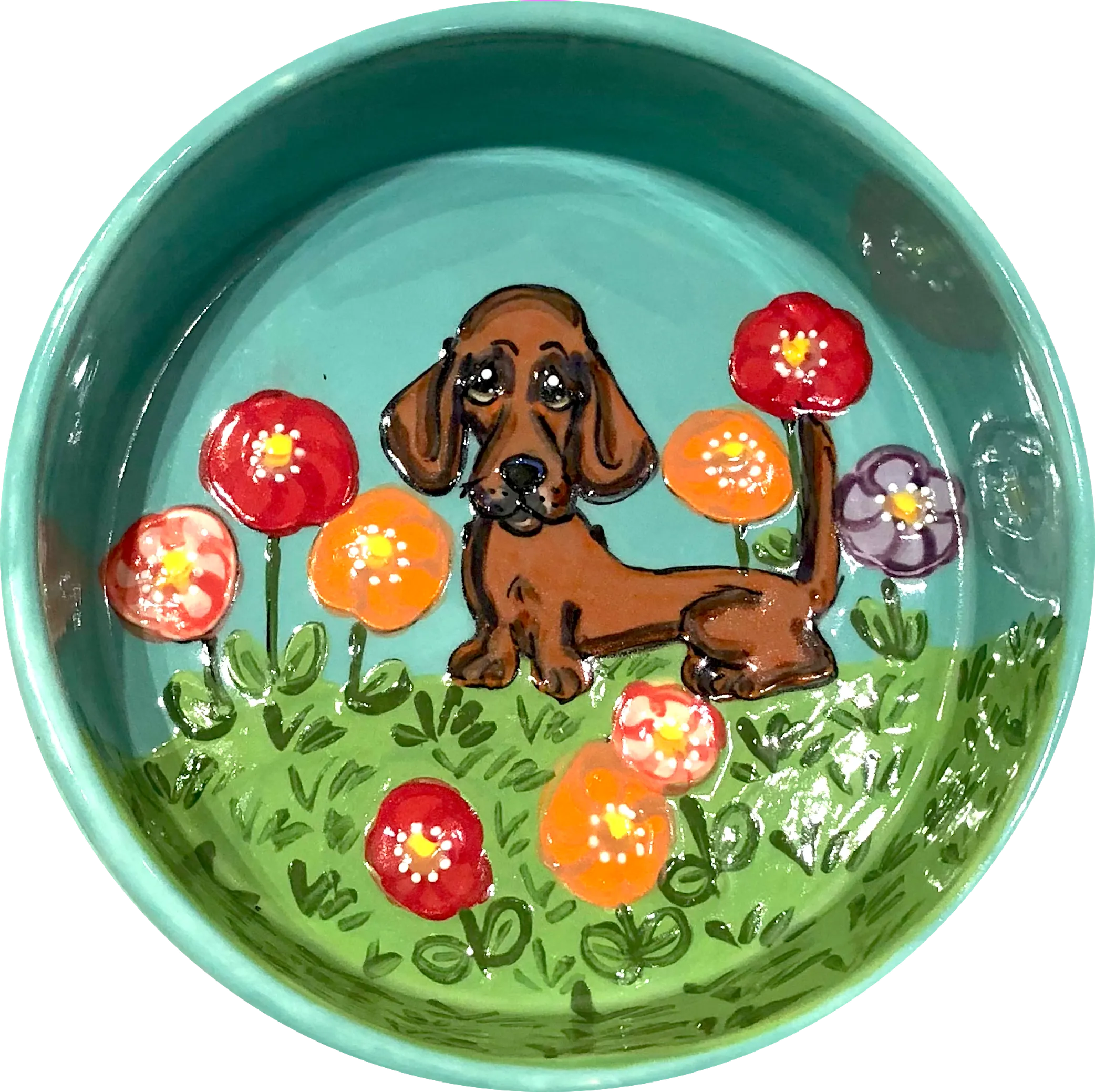 Dachshund Dog Bowl