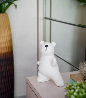 Dancing Bear Sculpture