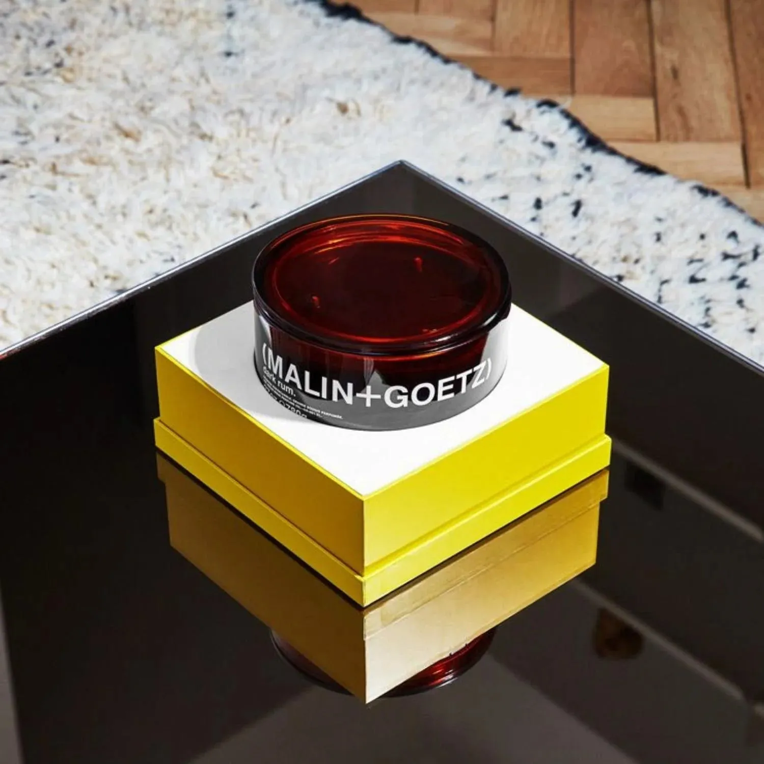 Dark Rum Super Candle