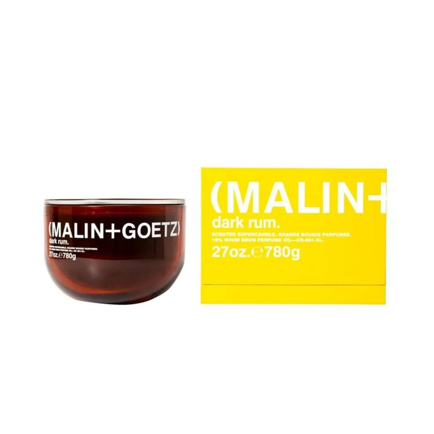 Dark Rum Super Candle