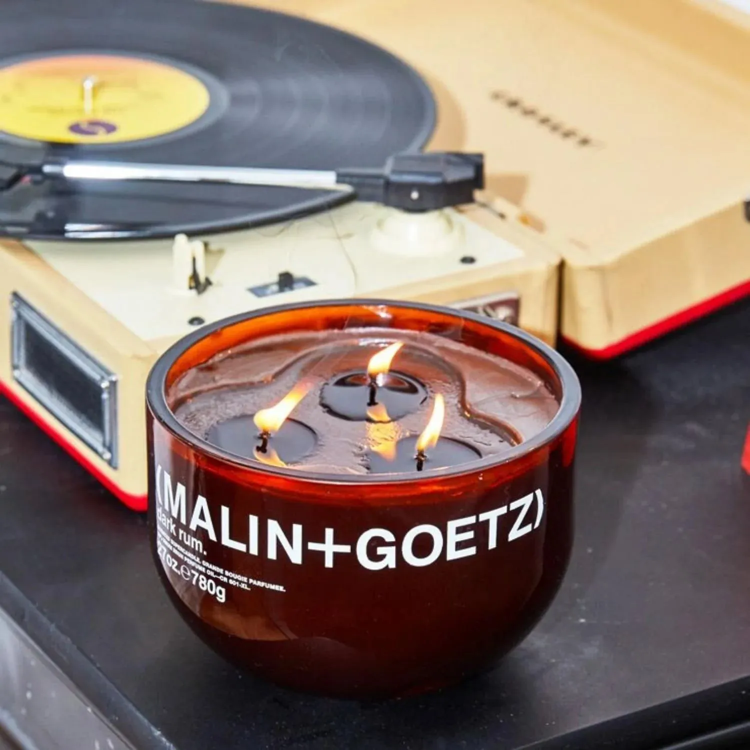 Dark Rum Super Candle