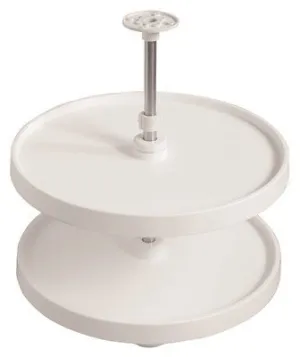 Design House Lazy Susan Tray' Round' 18 In.