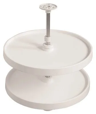 Design House Lazy Susan Tray' Round' 18 In.