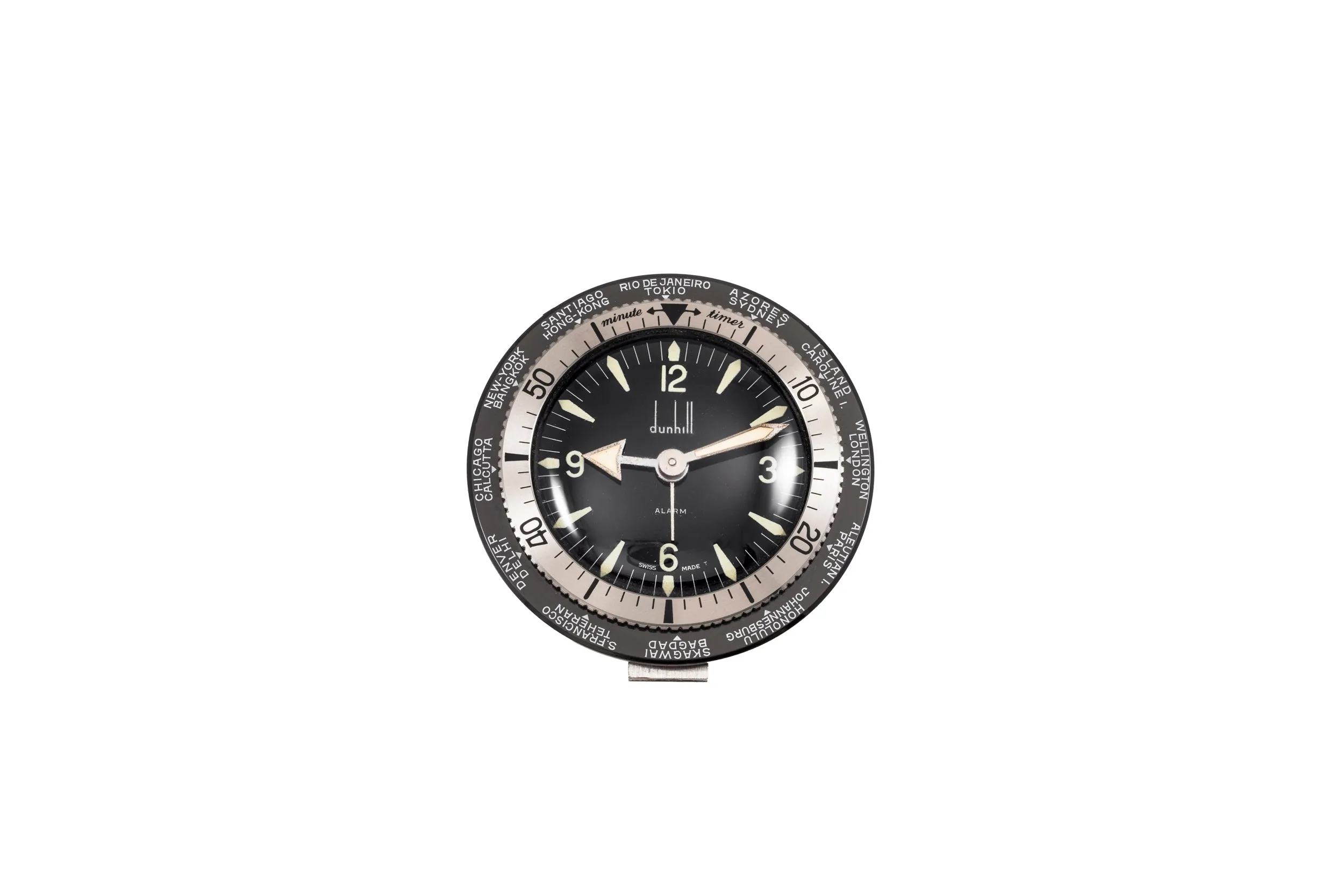 Dunhill World Time Alarm Clock Module