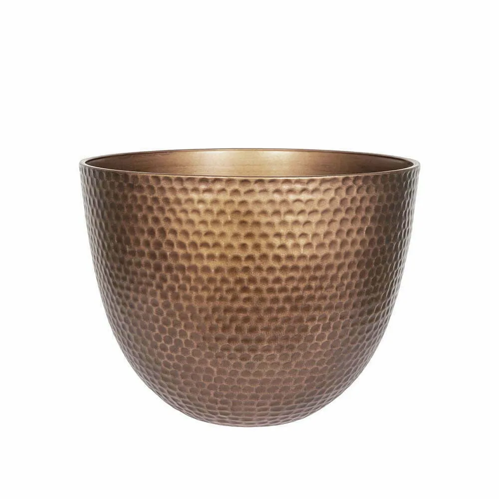 Elements Metal Effect Planter