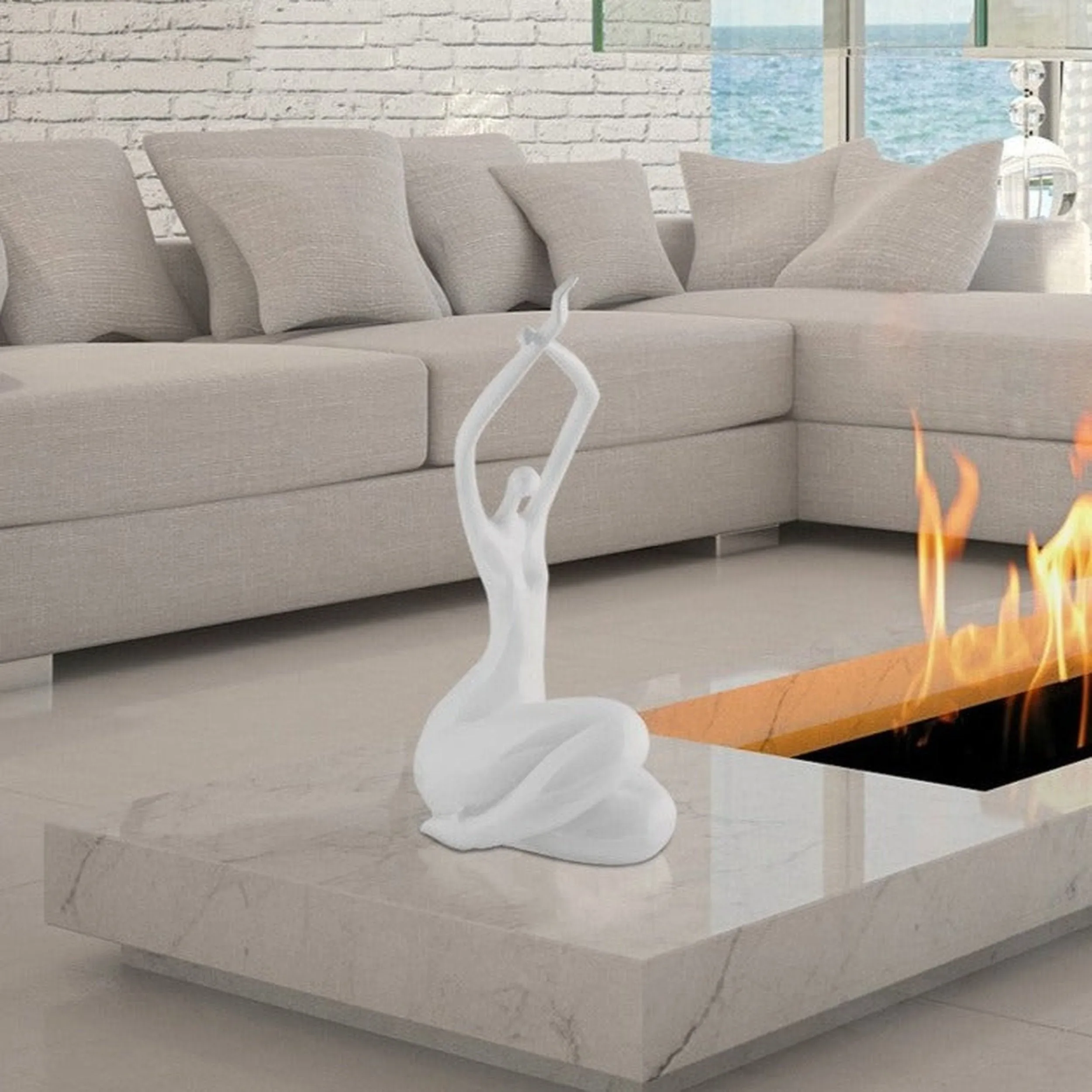 Elizabeth Sculpture // Large White