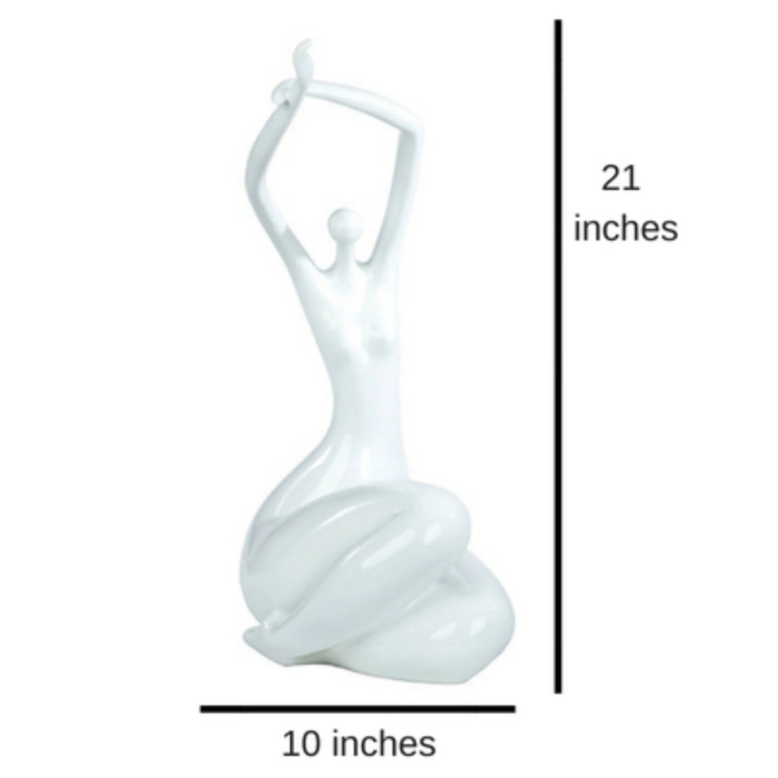 Elizabeth Sculpture // Large White