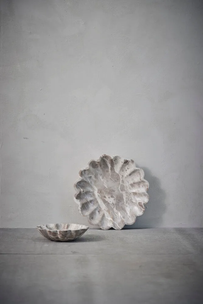 Ellia bowl H5 cm. linen