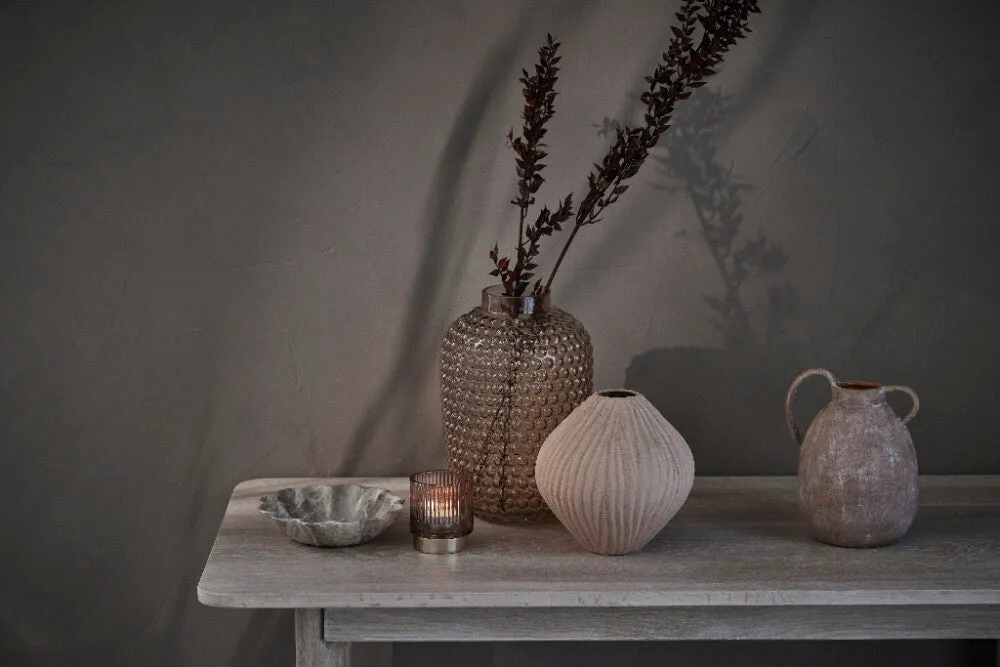 Ellia bowl H5 cm. linen