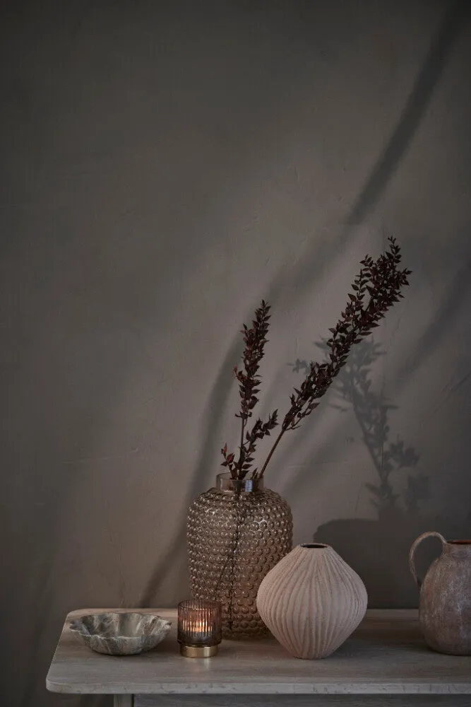 Ellia bowl H5 cm. linen