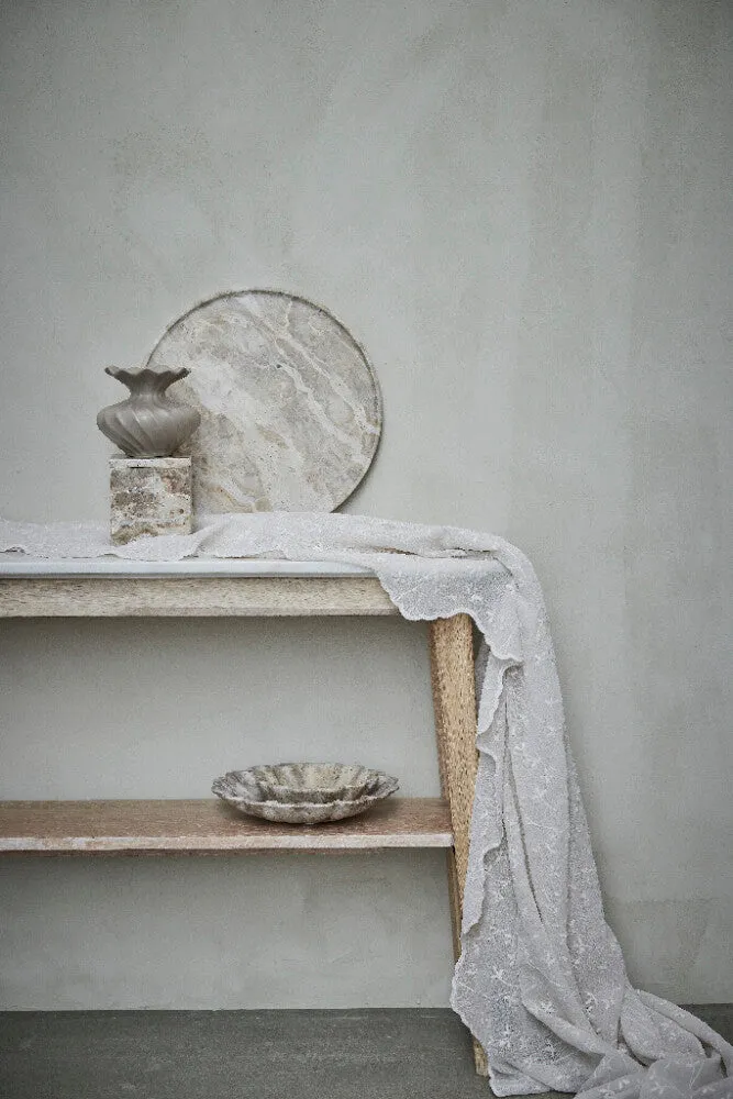 Ellia bowl H5 cm. linen