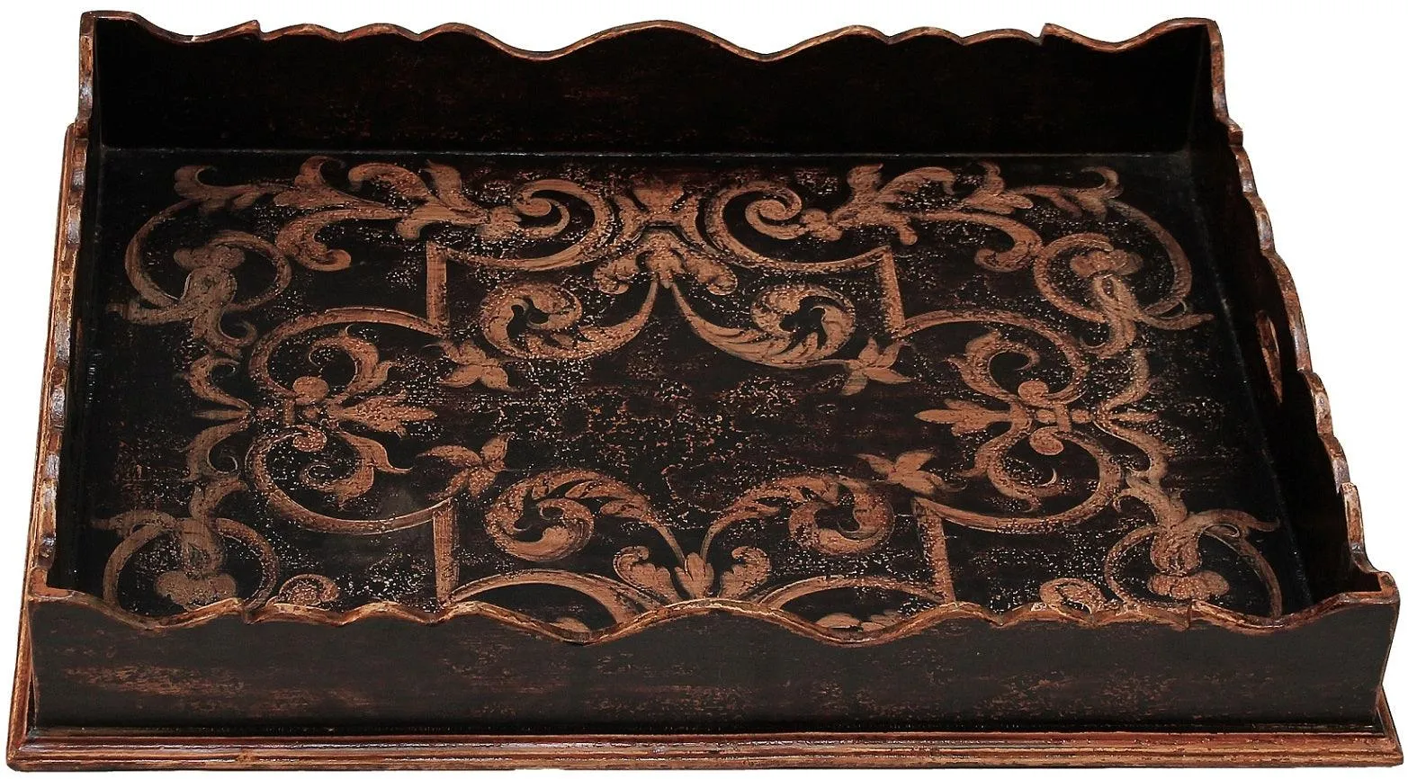 Espresso Royal Spanish Decorative Tray
