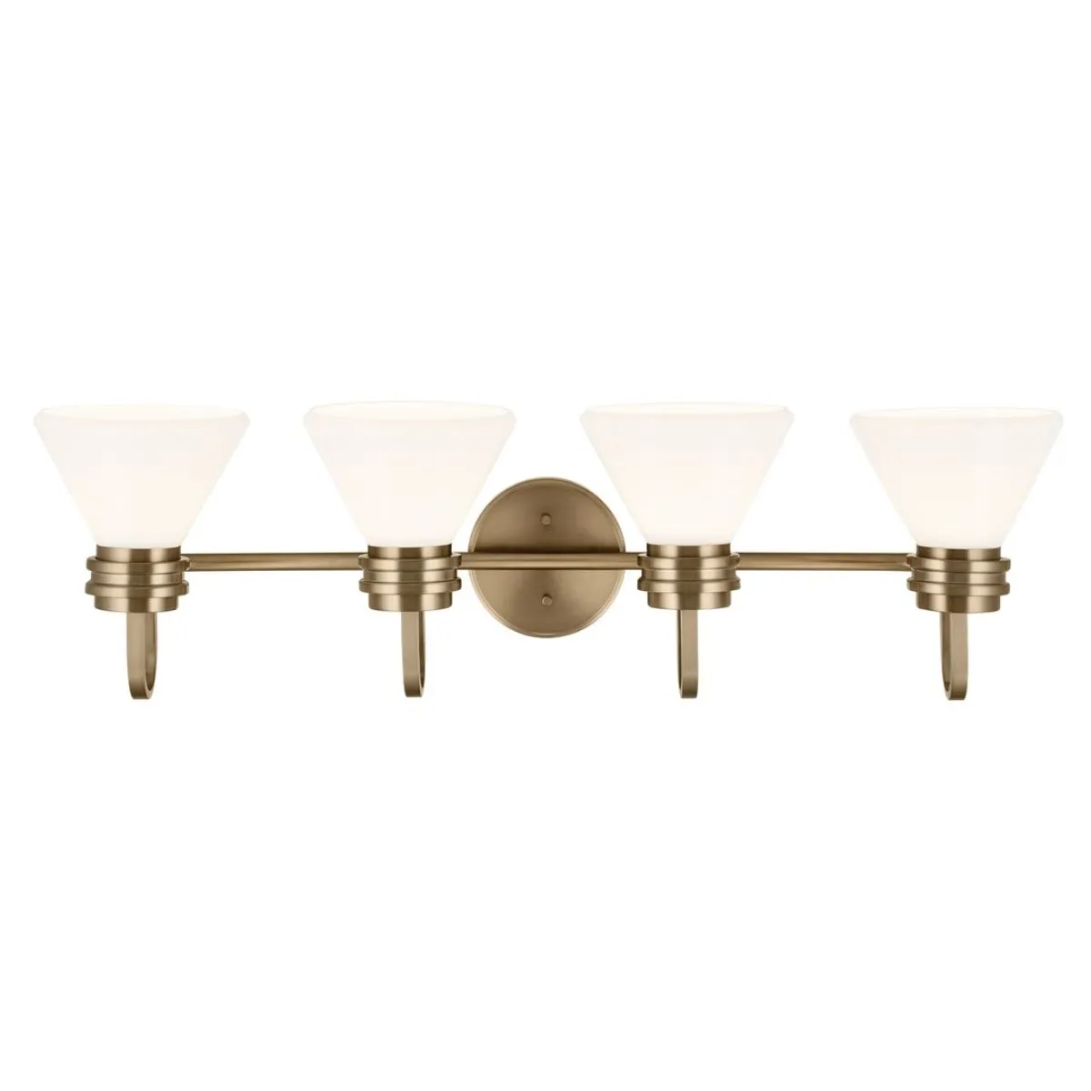 Farum 34 in. 4 Lights Vanity Light Champagne Bronze Finish