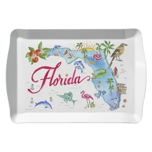Florida 17" x 11.5" Serving Tray