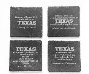 Founders of Texas Coasters Set