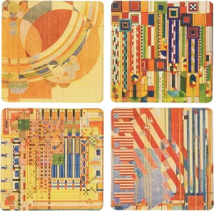 Frank Lloyd Wright Coasters Liberty Covers III