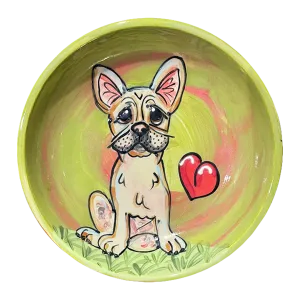French Connection Ceramic Shallow Bowl