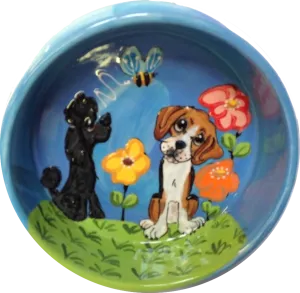 Garden Palz Dog Bowl