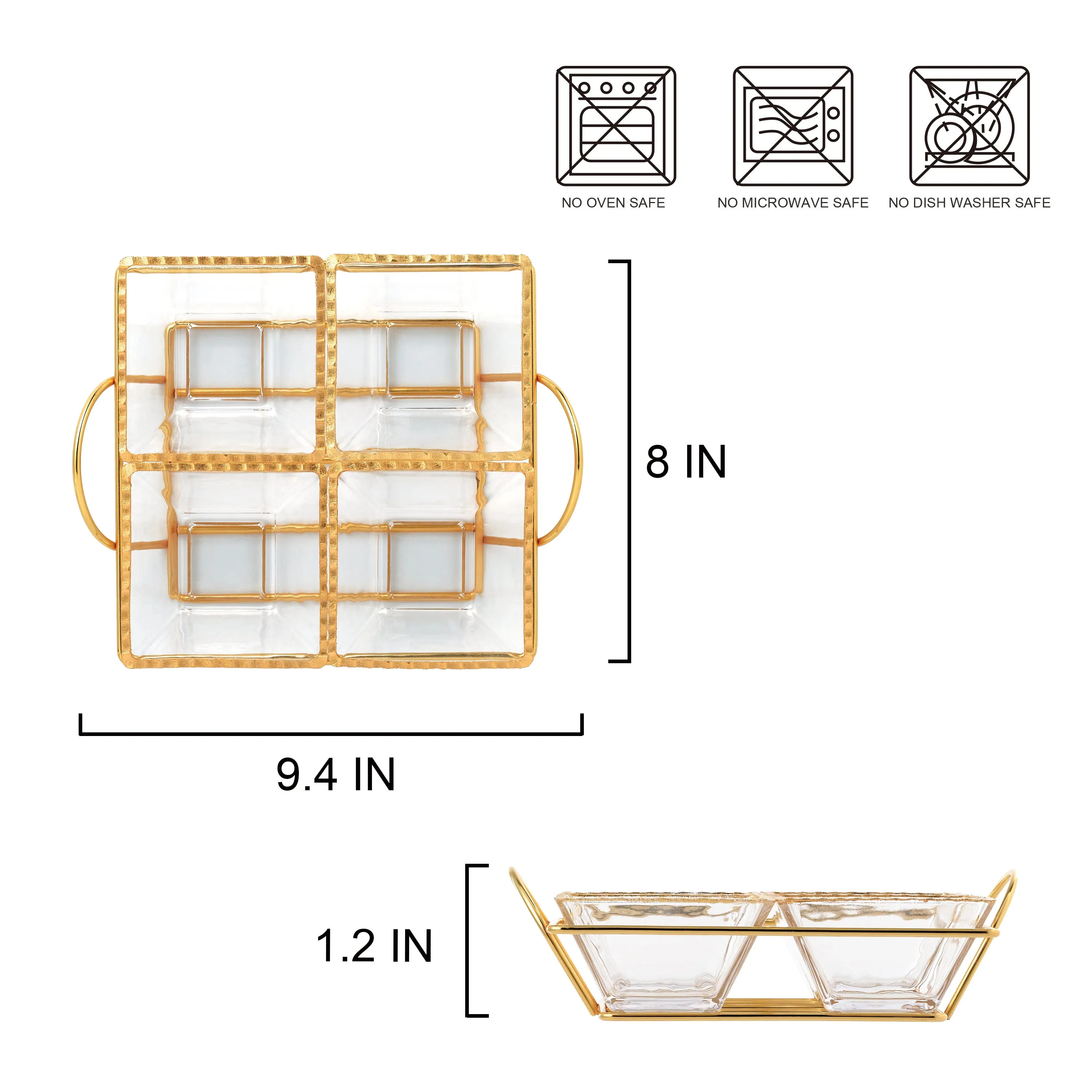 Glassware #IN2319-066MG (Case Pack 6)