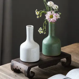 Gohobi Handmade Ceramic Emerald Classic Vase