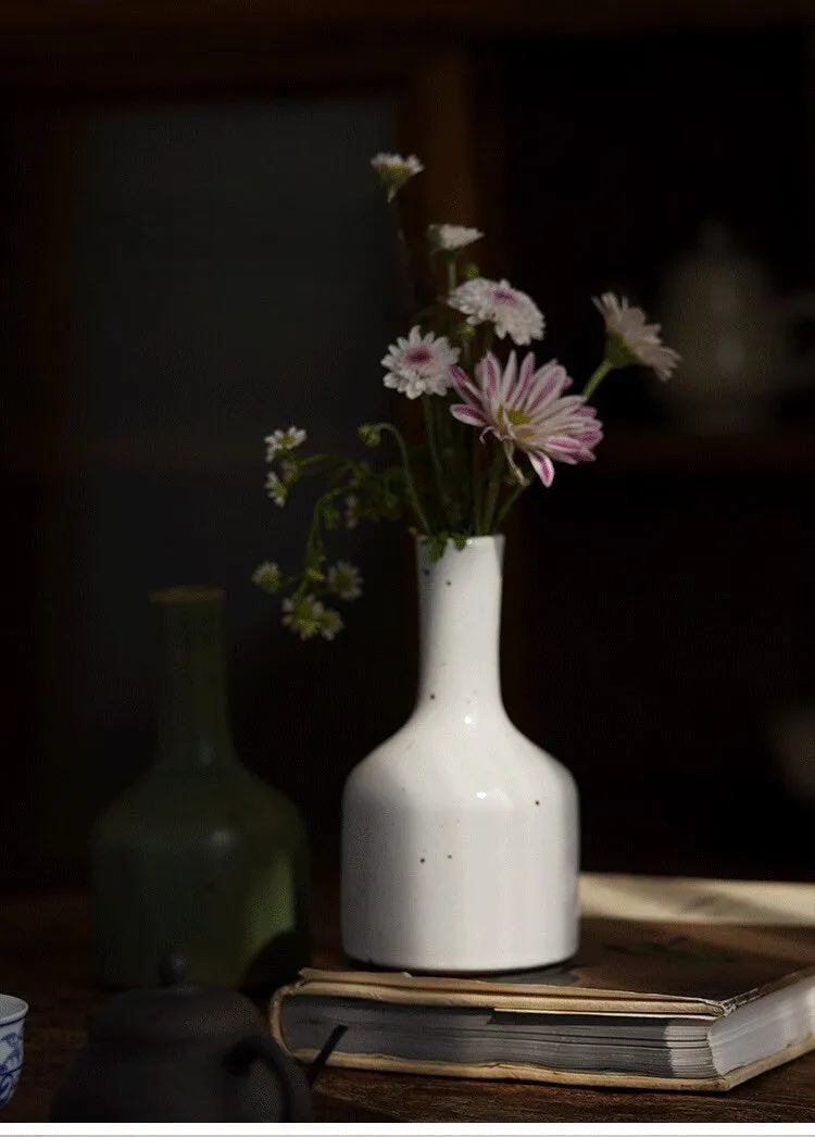 Gohobi Handmade Ceramic Emerald Classic Vase