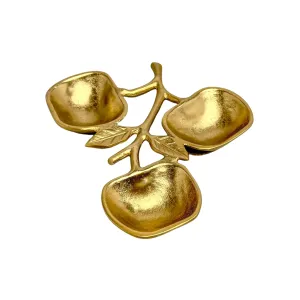 Gold Apple Bowl