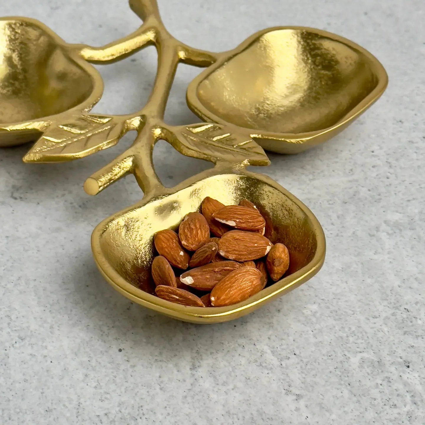 Gold Apple Bowl