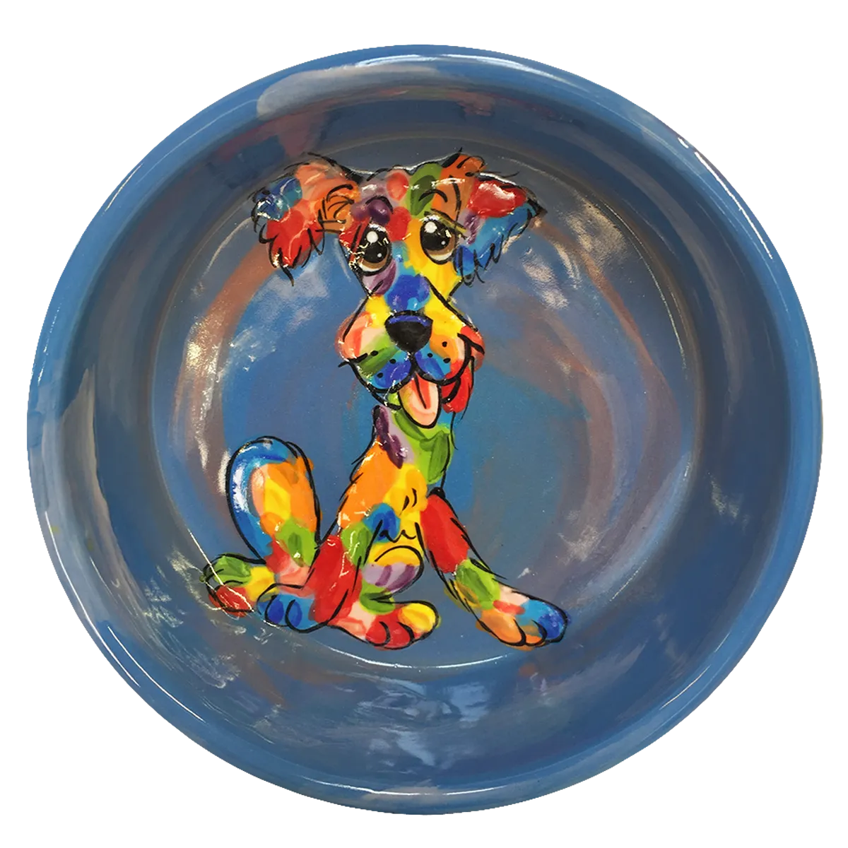 Golden Retriever Rainbow Palz™ Bowl
