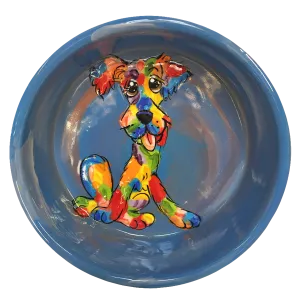 Golden Retriever Rainbow Palz™ Bowl