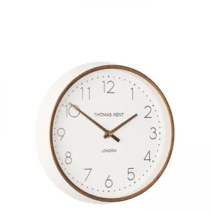 Hampton Wall Clock Porcelain 10"