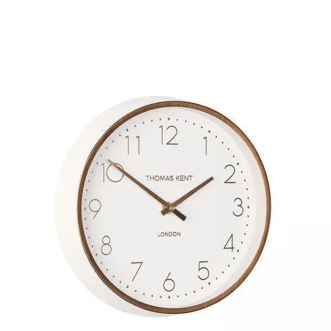 Hampton Wall Clock Porcelain 10"