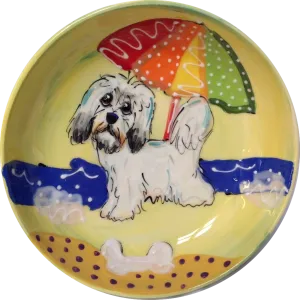 Havanese Dog Bowl