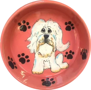Havanese Paw Prints