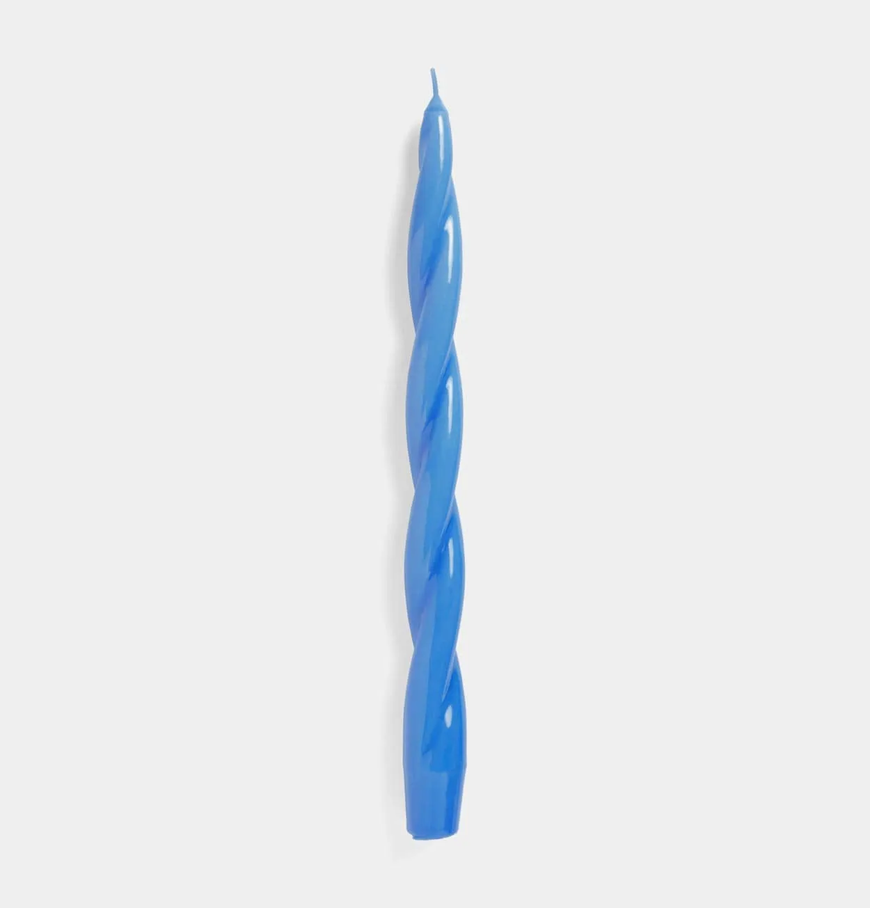 HAY Candle – Soft Twist – Sky Blue
