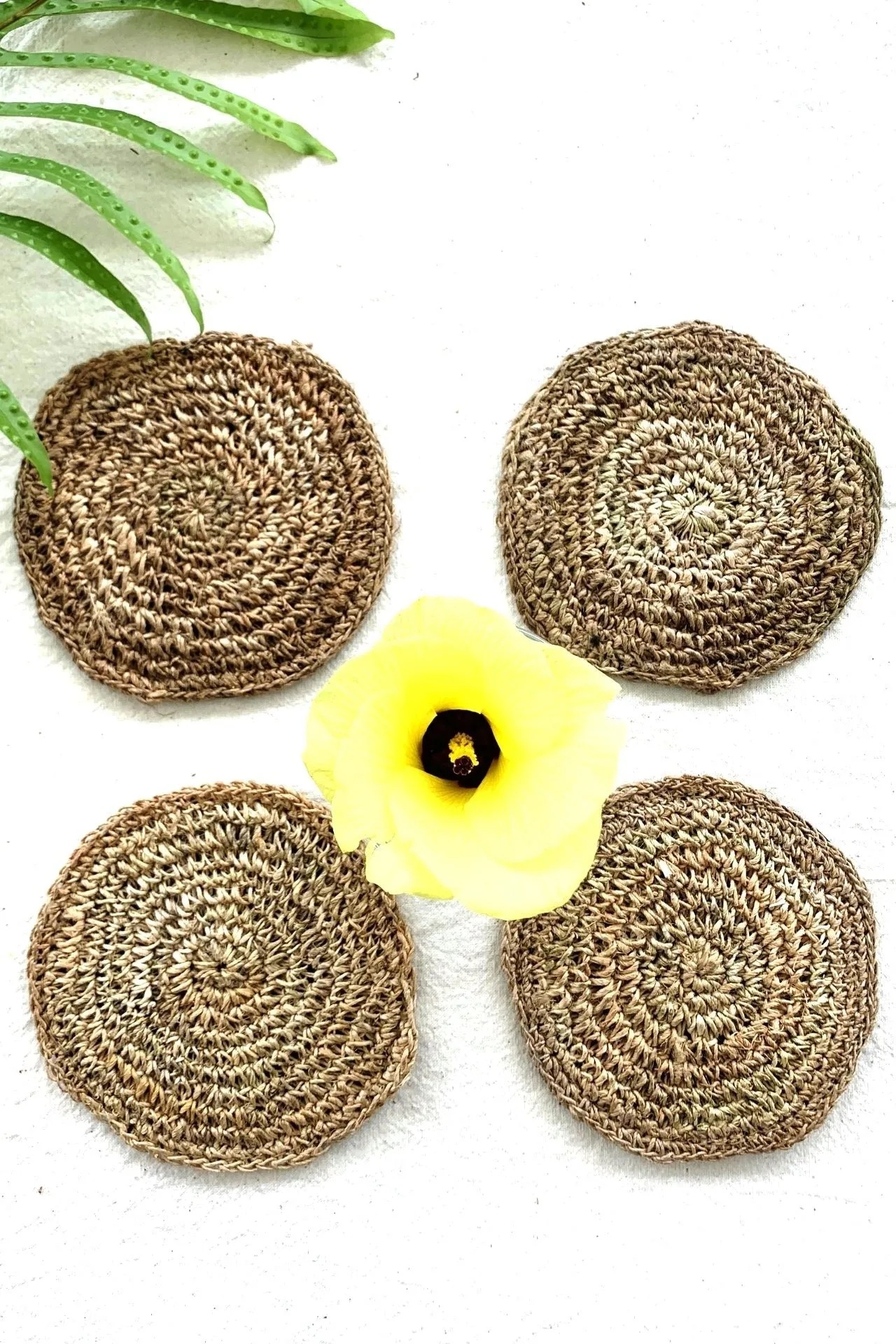 Hemp Coasters
