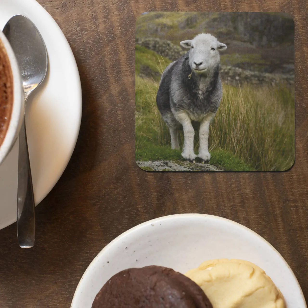 Herdwick Sheep Coaster