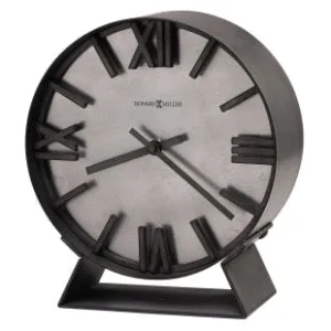 Howard Miller Indigo Metal Mantel Clock 635-209