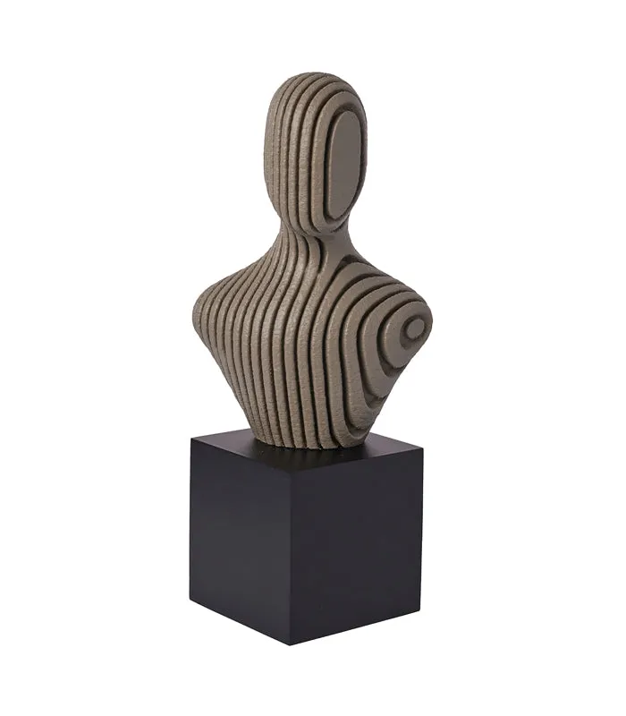 Humanity Sculpture - Grey