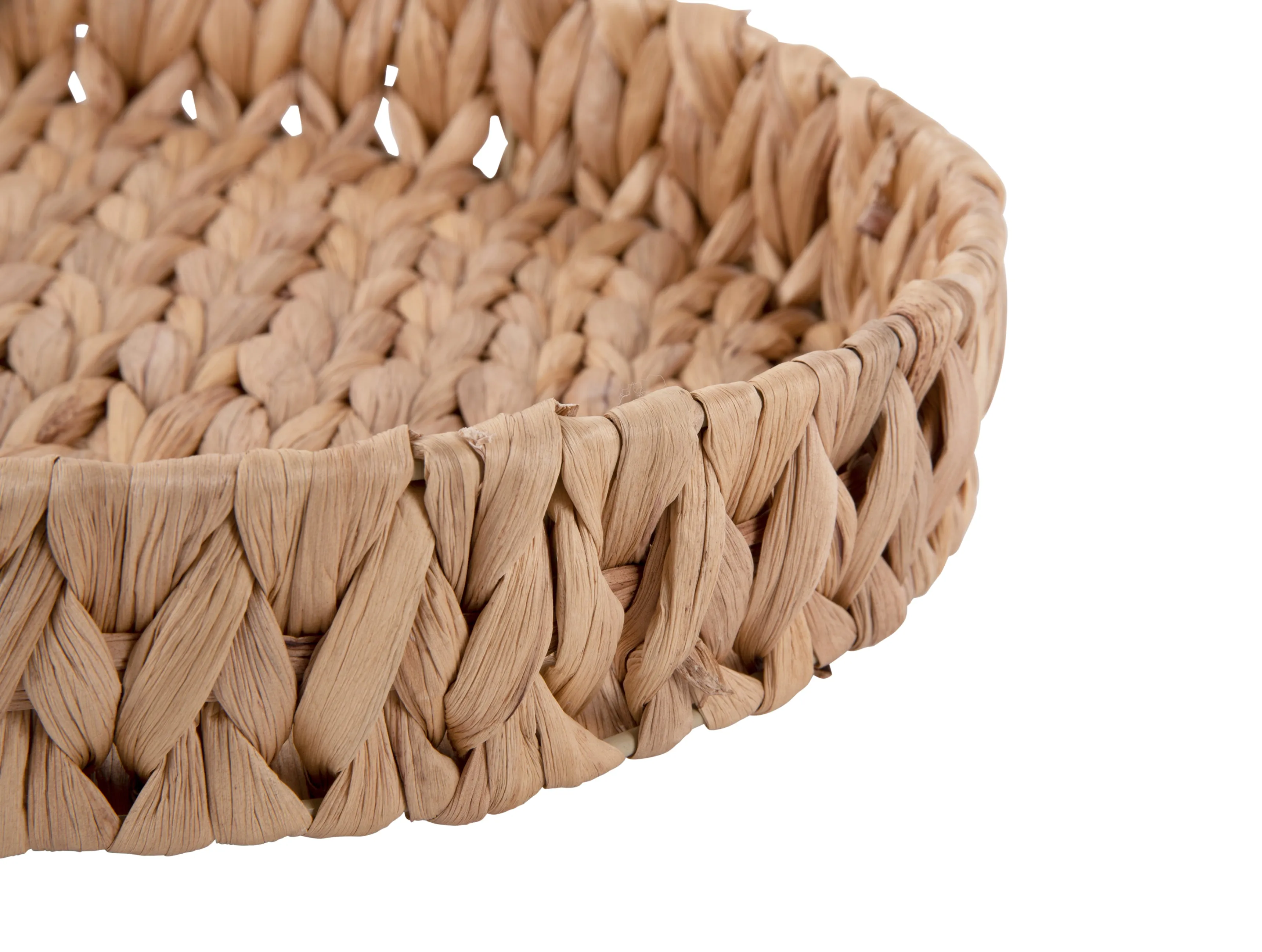 Hyacinth Grass Trays - Set Of 3