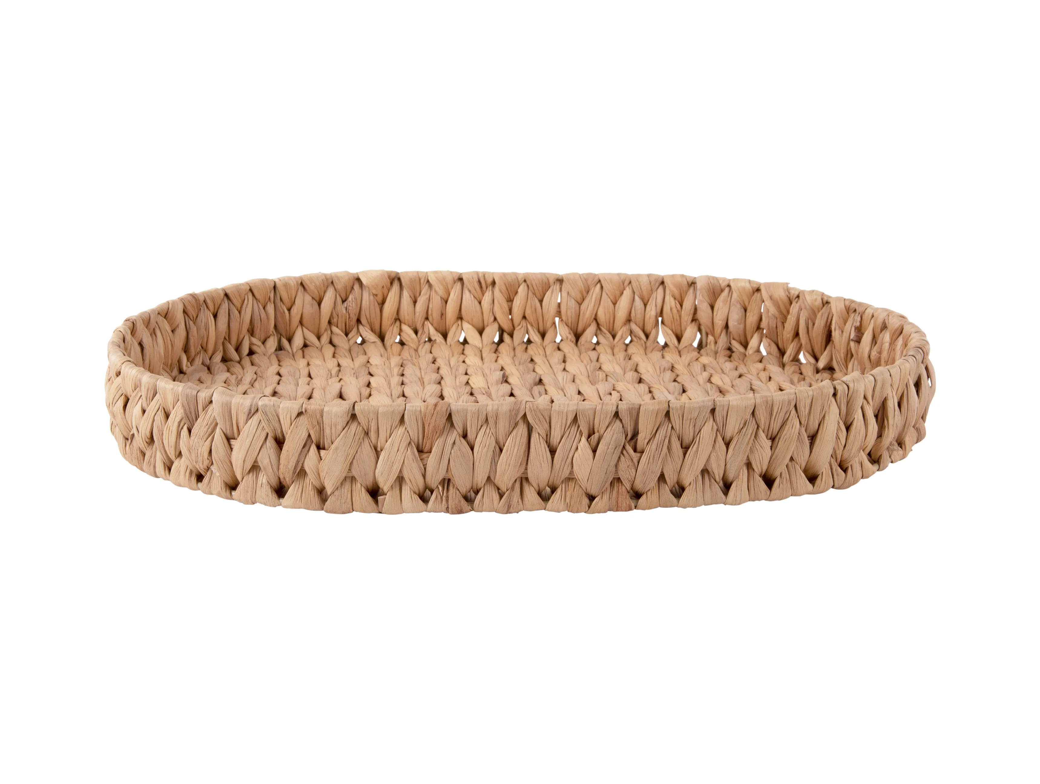 Hyacinth Grass Trays - Set Of 3