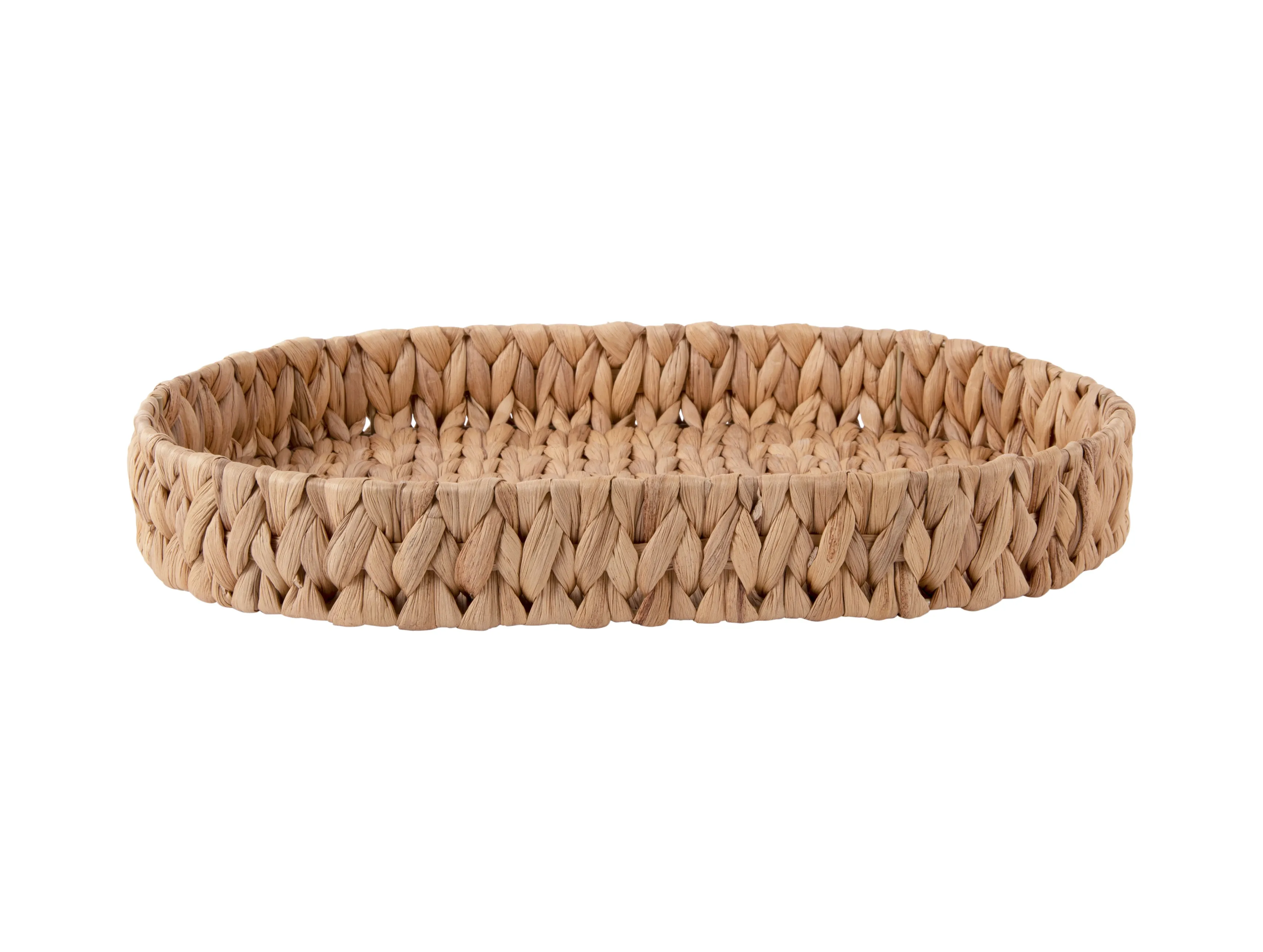 Hyacinth Grass Trays - Set Of 3