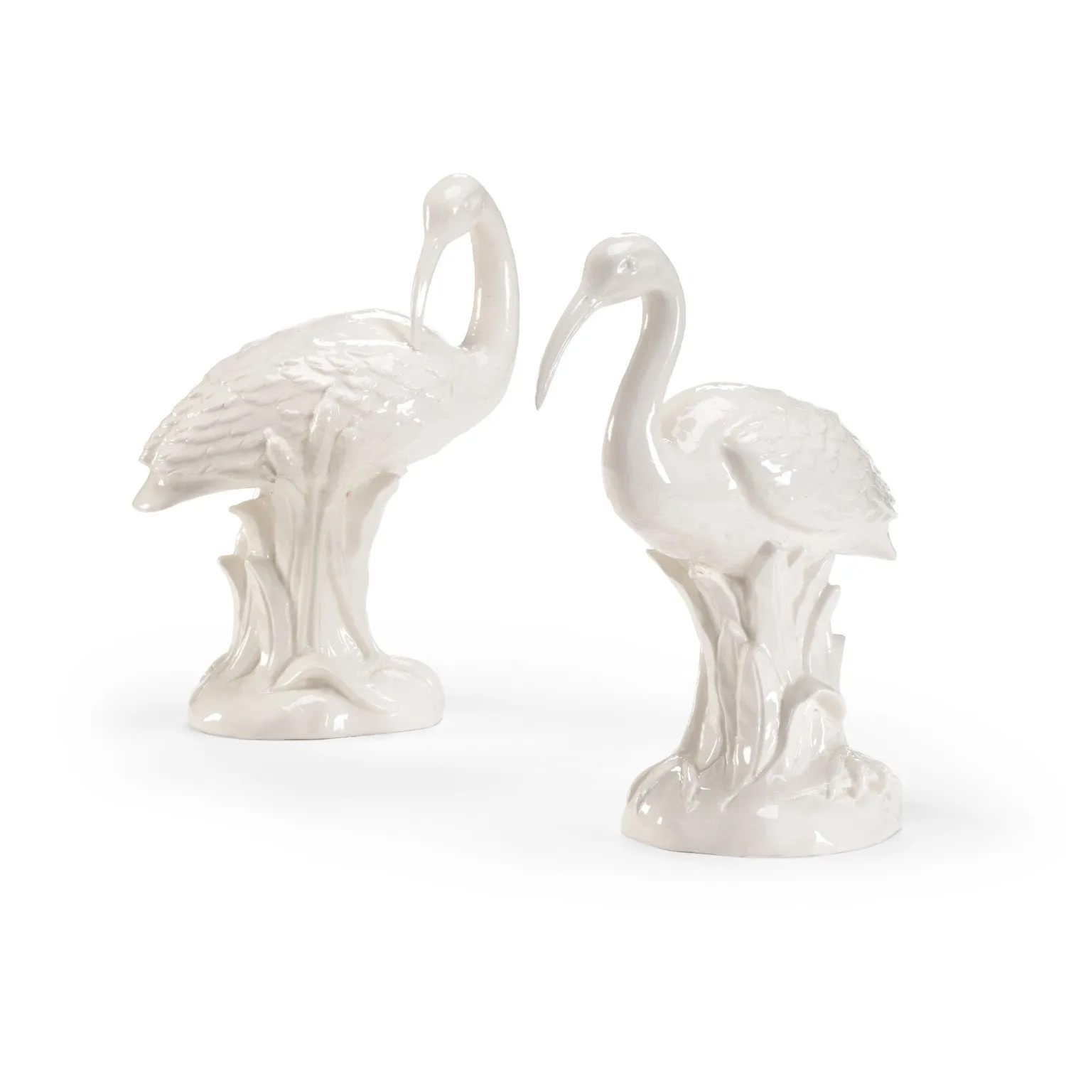 Ibis Pair - White