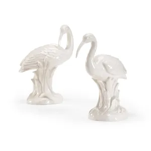 Ibis Pair - White