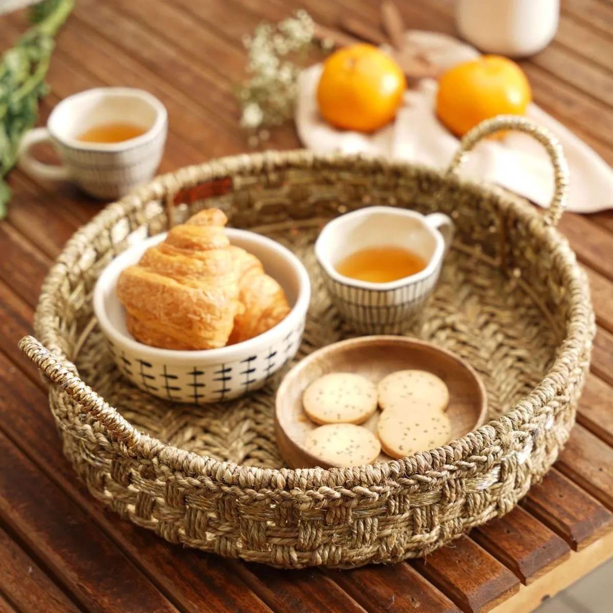 Inayat Gold Brunch Tray